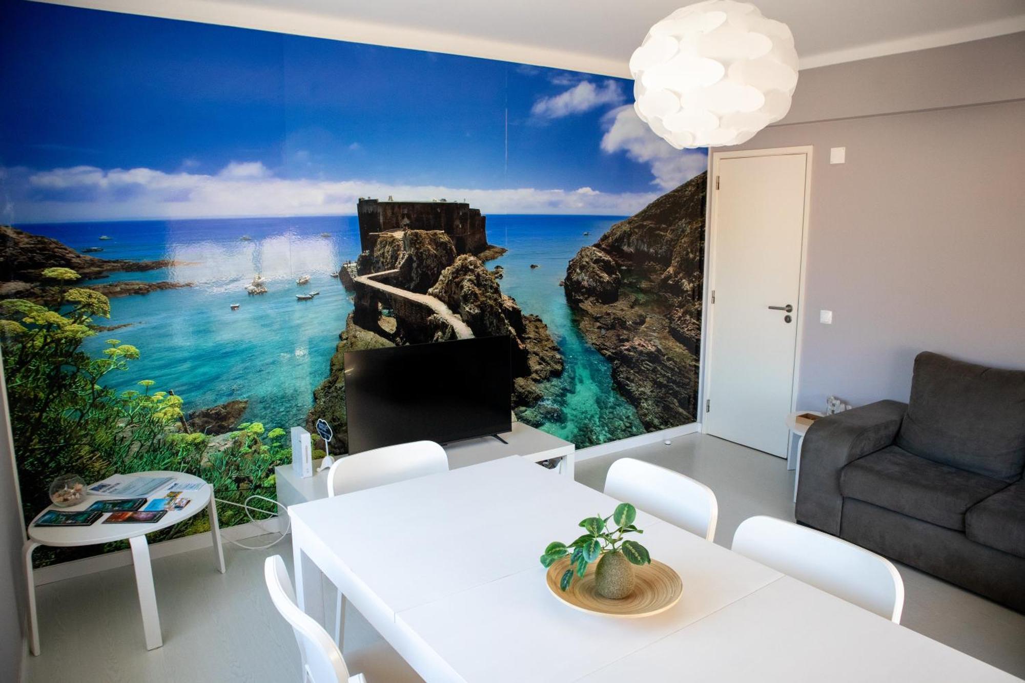 Gamboa Surf Apartment Peniche Luaran gambar