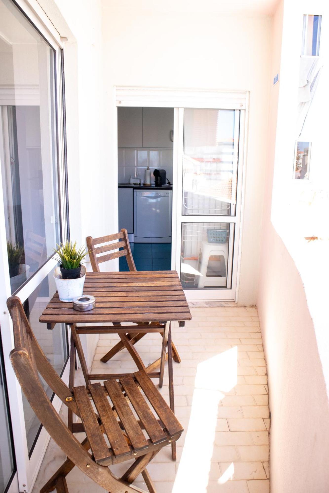 Gamboa Surf Apartment Peniche Luaran gambar